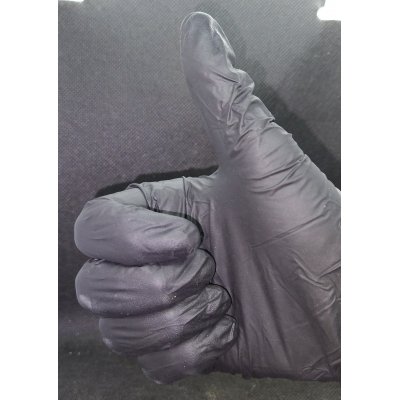 nitril handschoen 2 paar maat M