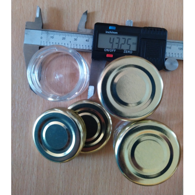 mini potjes met deksel