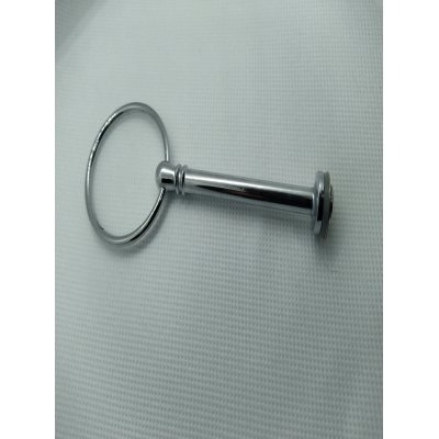 pin top etagiere zilverkleurig