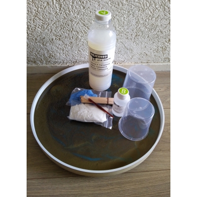 siliconen voor mallen pakket