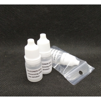 Siliconen olie 5 ml. Siliconen olie 5 ml.