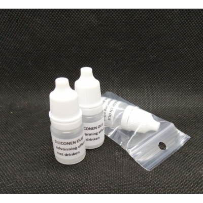 Siliconen olie 5 ml. Siliconen olie 5 ml.