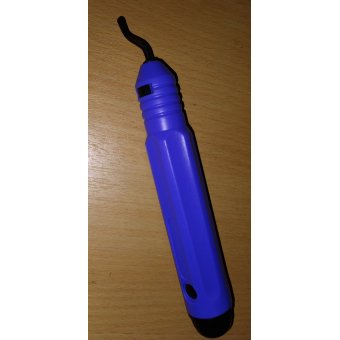 afbraam mesje voor de scherpe randjes