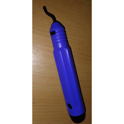 afbraam mesje voor de scherpe randjes