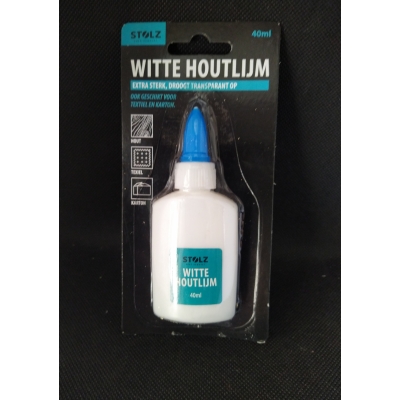 houtlijm 40ml.