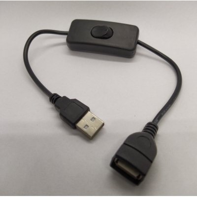 usb snoertje aan/uit 