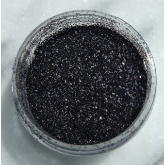 glitters black
