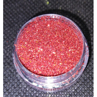 glitters santa red