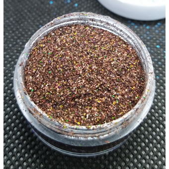 glitters bronze bruin