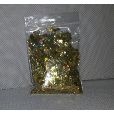 zakje goud flakes