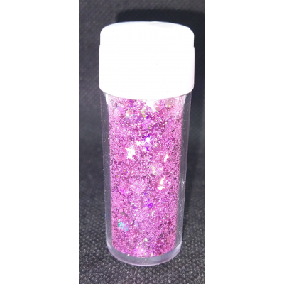 glitter holographic lavendel