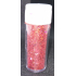 glitter holographic red
