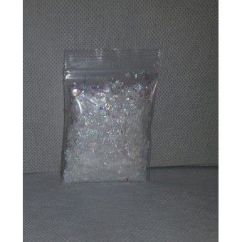 zakje parelmoer flakes