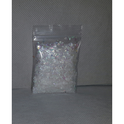 zakje parelmoer flakes