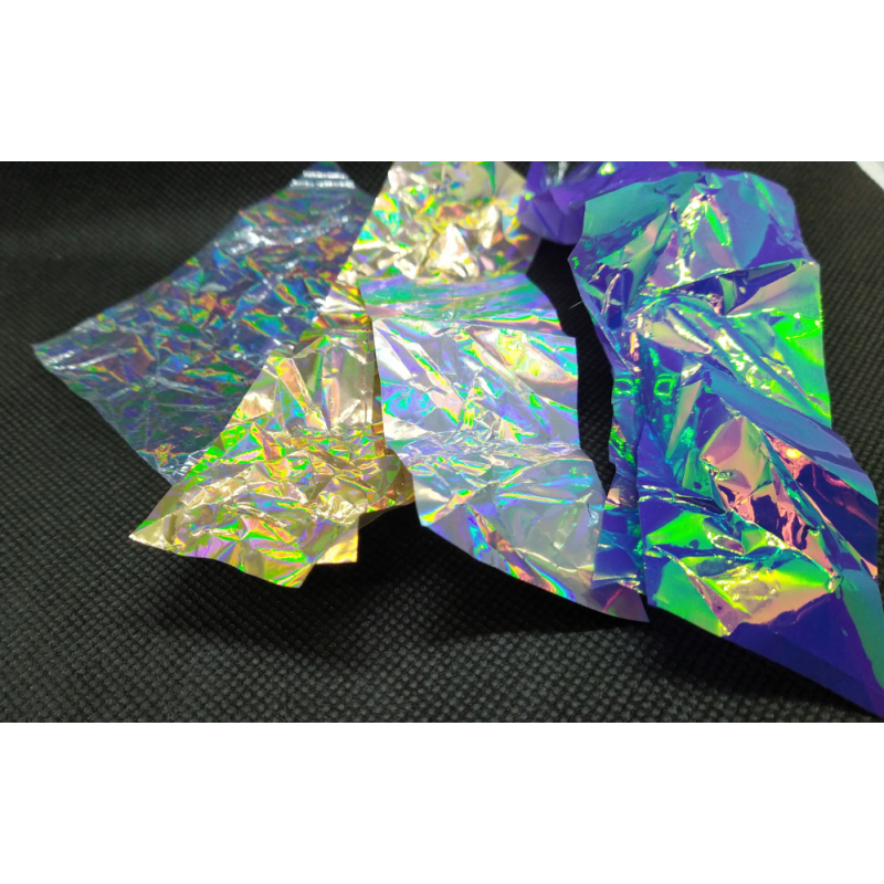 holografisch kreukelfolie