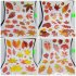 herfstblaadjes stickers 
