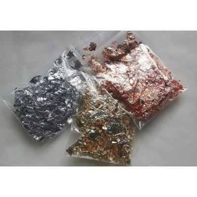 bladfolie snippers  koperkleurig