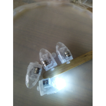 druppel vormige lampjes