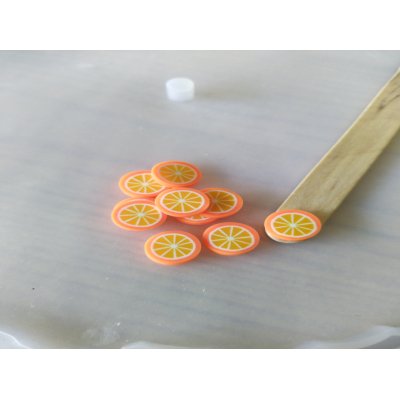 schijfjes sinaasappel klein