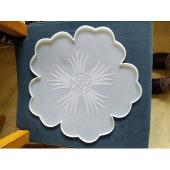 mal bloem met bloemhart 35 cm