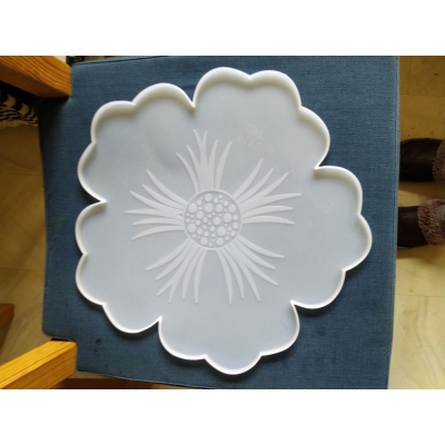 mal bloem met bloemhart 35 cm mal bloem met bloemhart 35 cm