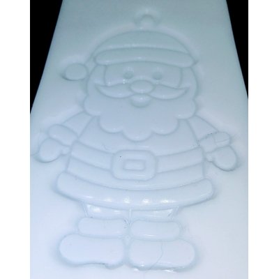 mal raamhanger kleine kerstman