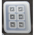 mal kralen vierkant 1,3 cm