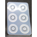 mal kralen groot gat facet 1,3 cm