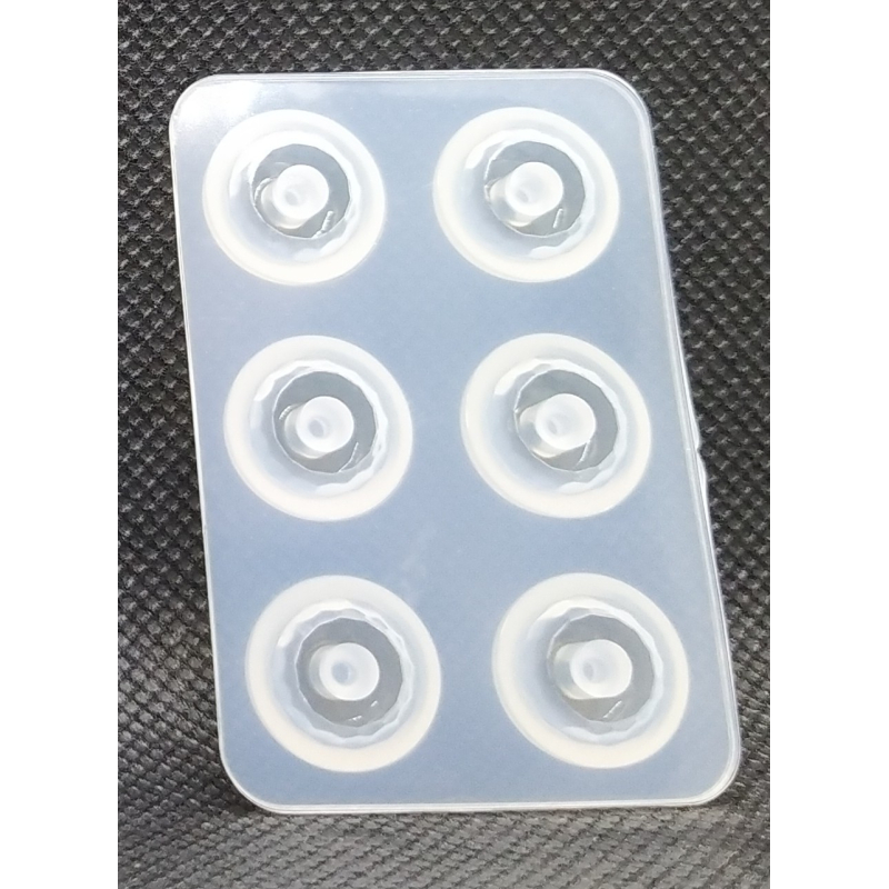 mal kralen groot gat facet 0,5 cm