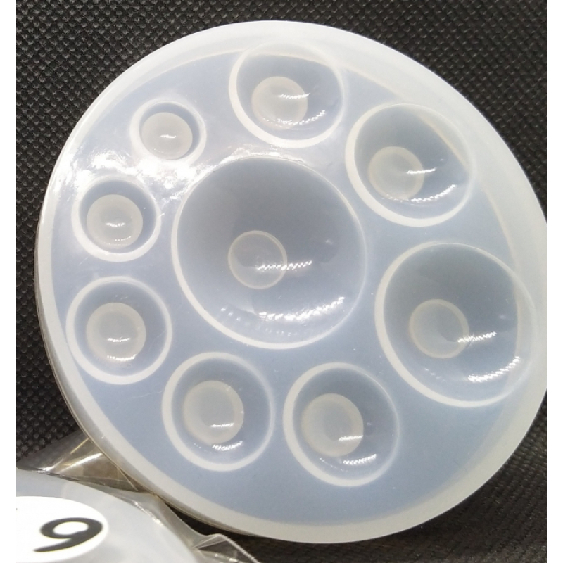 mal cabochon rond glad