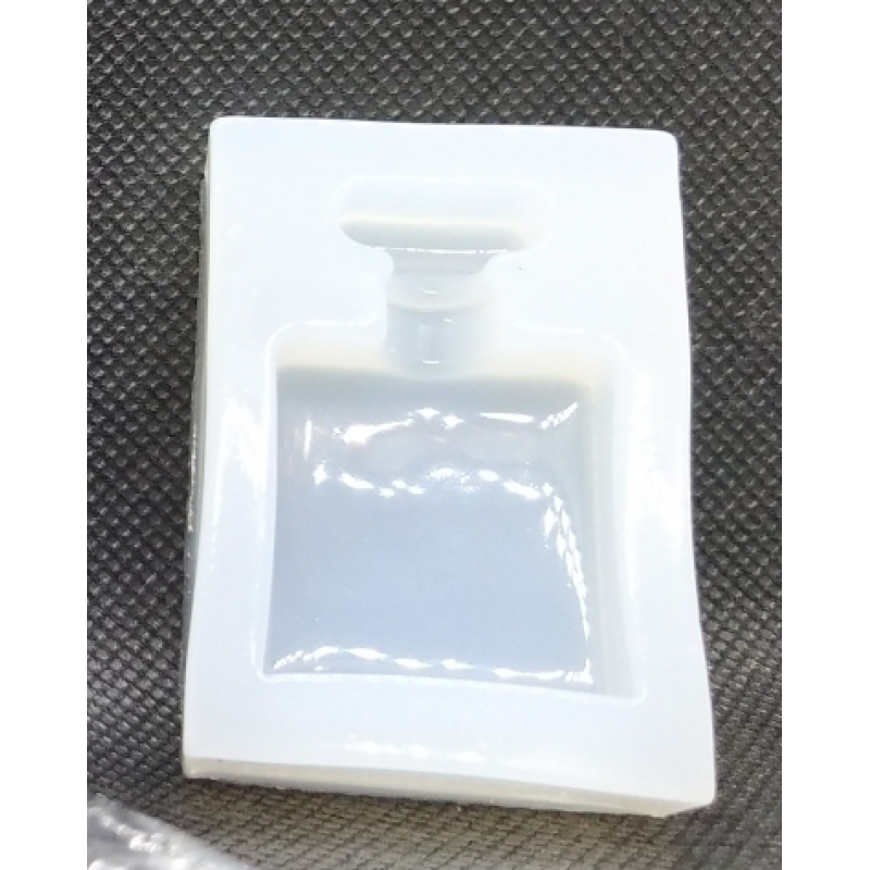 mal flesje rechthoek