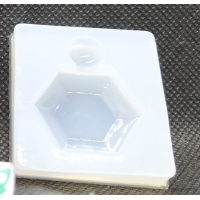 mal flesje zeskantig