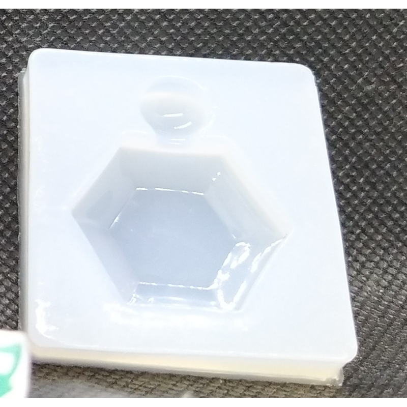 mal flesje zeskantig