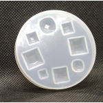 mal rond div kleine steentjes facet