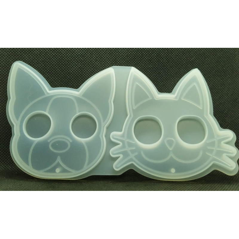 mal poezen- en hondenkopje