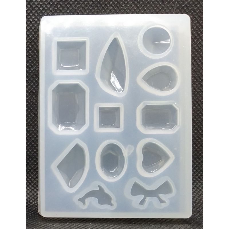 mal 12 steentjes facet