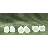 mal oorbelknopjes 3 x 10