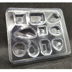 mal 10 kleine steentjes facet