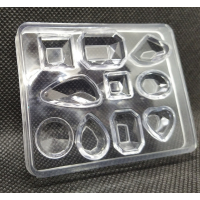 mal 10 kleine steentjes facet