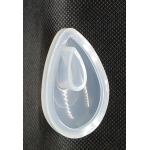 mal druppel met bolle kant