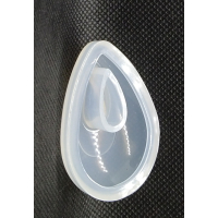 mal druppel met bolle kant