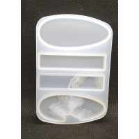 mal eiland ovaal en staafje