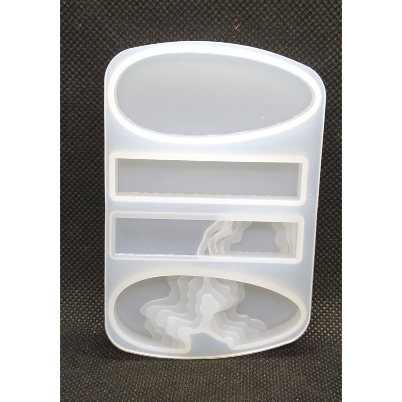 mal eiland ovaal en staafje