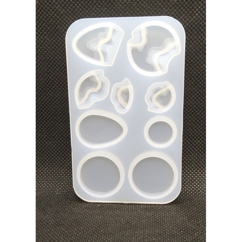 mal eiland 3 ronde en eivorm