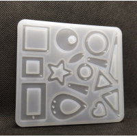 mal matje 15 hangers, oa hartje, ster, rechthoek, druppel