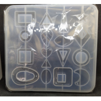 mal matje 16 hangers, oa halve maan, hartje, blaadje