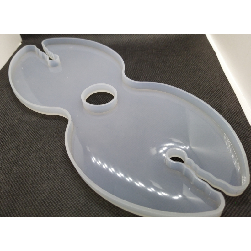 mal wijn butler 2 glazen rond