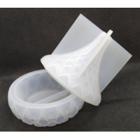 mal opbergbakje met deksel