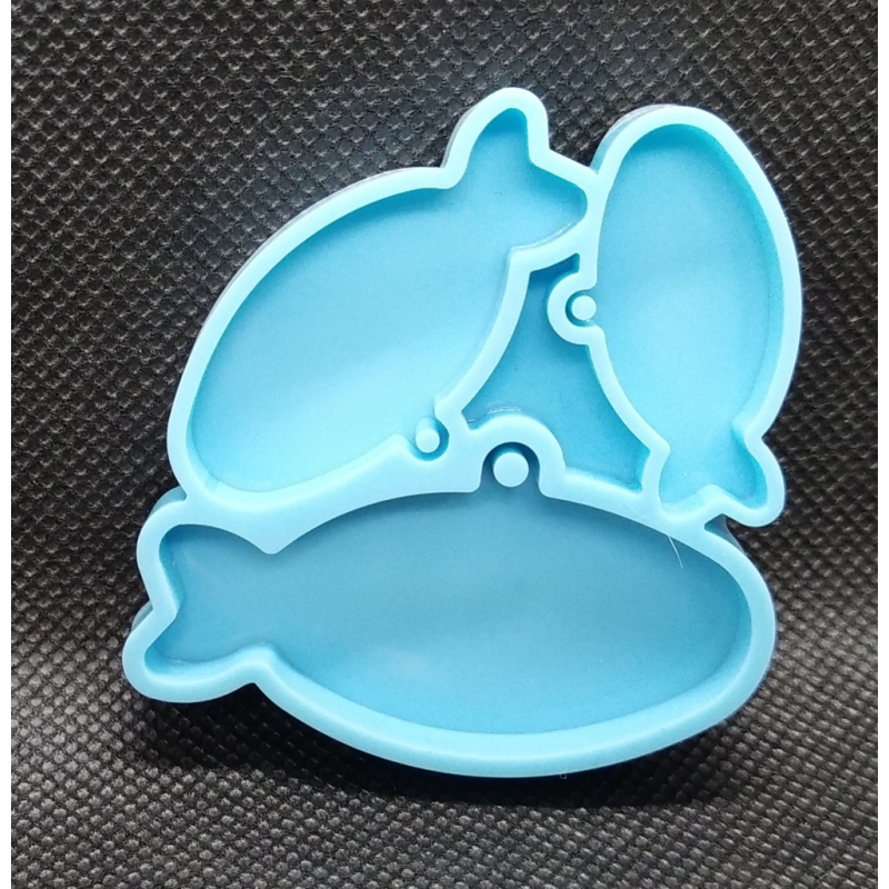 mal visje div maten hangers