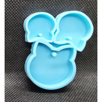 mal poes kopje div maten hangers